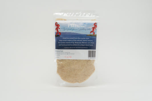 Fiji Sea Salt – Pesto (basil & garlic)