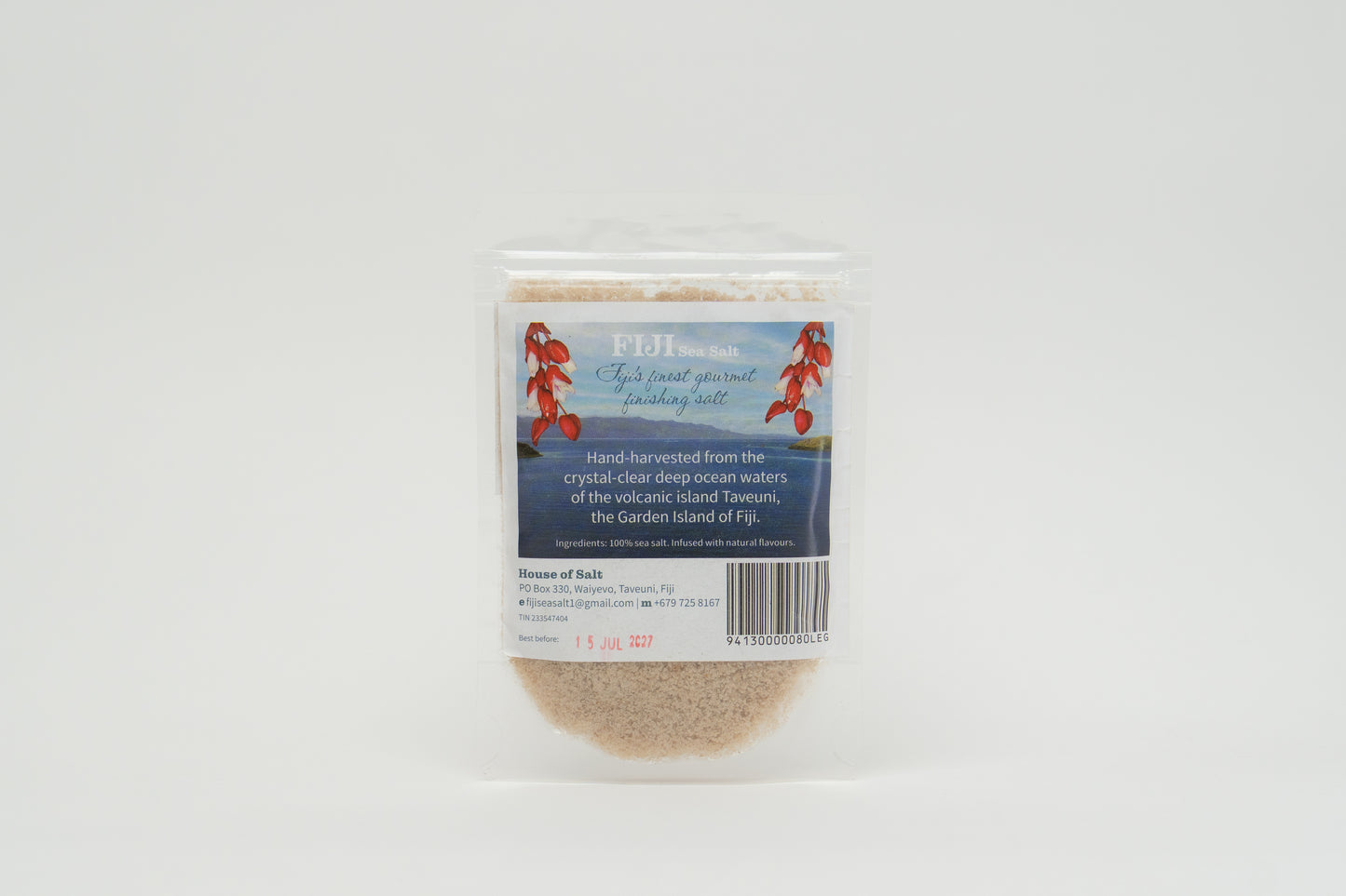 Fiji Sea Salt – Lemongrass