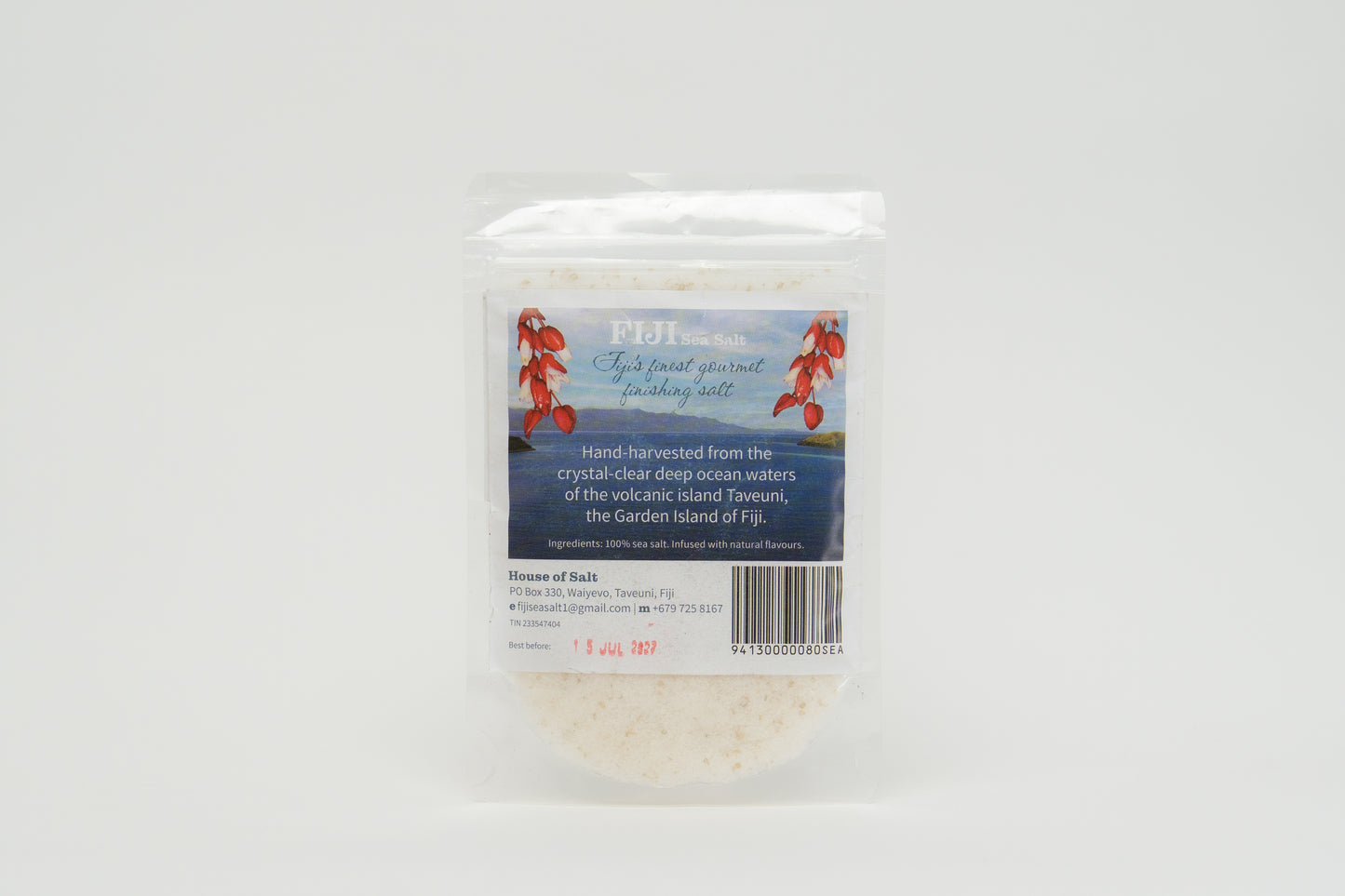 Fiji Sea Salt - Seaweed (contains natural iodine)