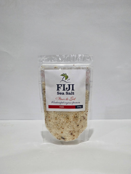 Fiji Sea Salt - Chili