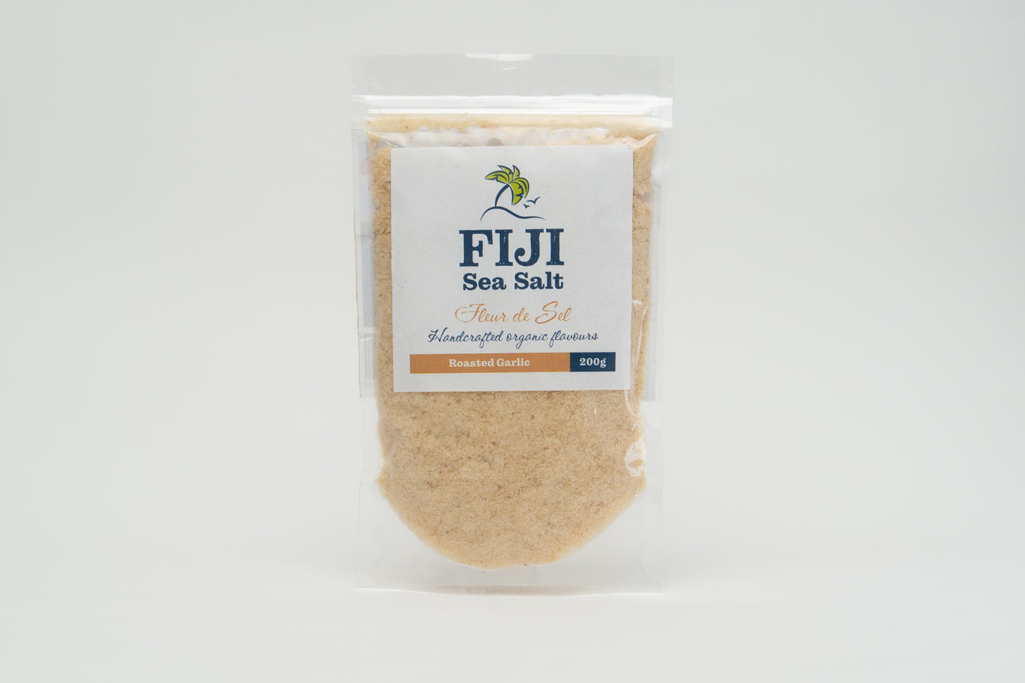 Fiji Sea Salt – Roasted Garlic