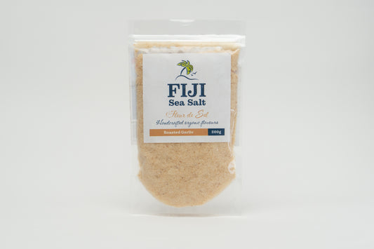 Fiji Sea Salt – Roasted Garlic