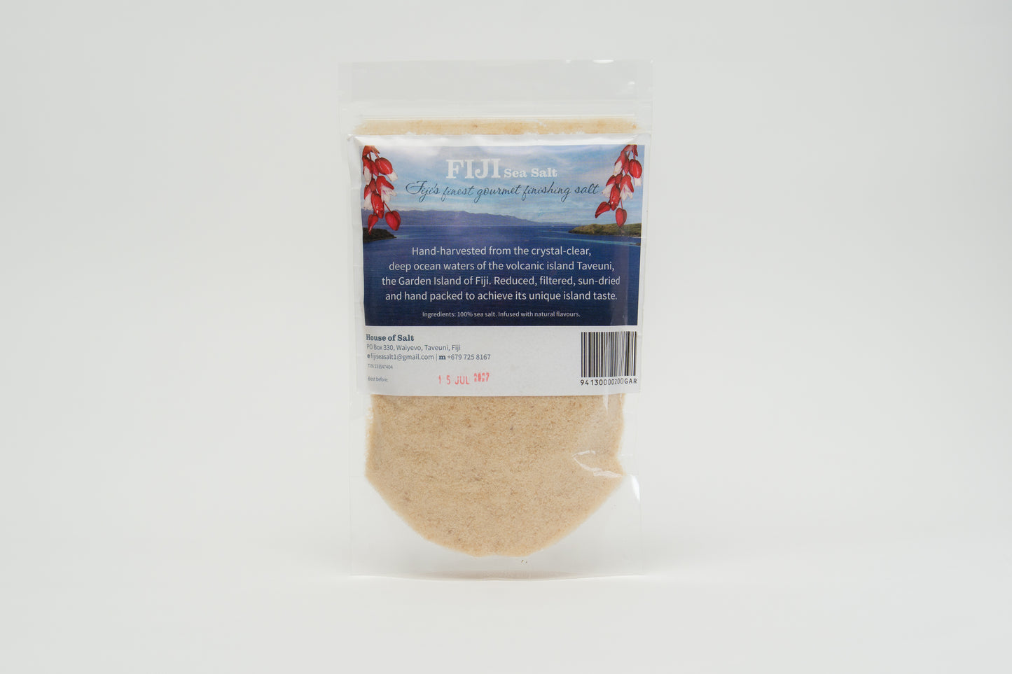 Fiji Sea Salt – Roasted Garlic