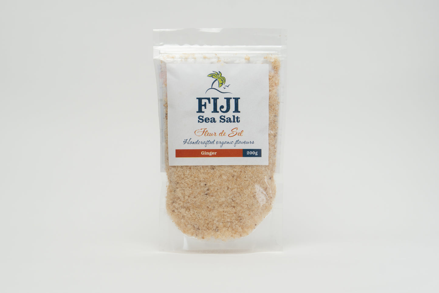 Fiji Sea Salt – Ginger