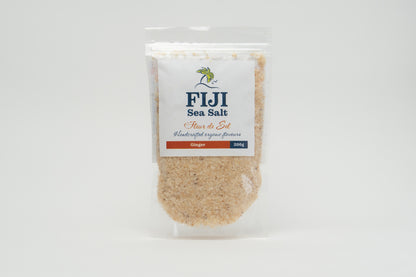 Fiji Sea Salt – Ginger