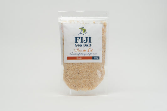 Fiji Sea Salt – Ginger