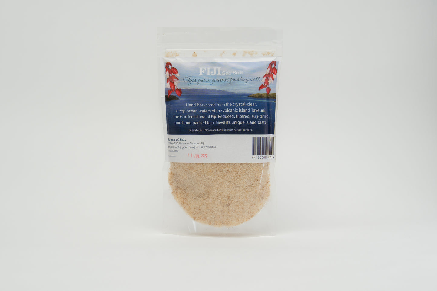 Fiji Sea Salt – Ginger