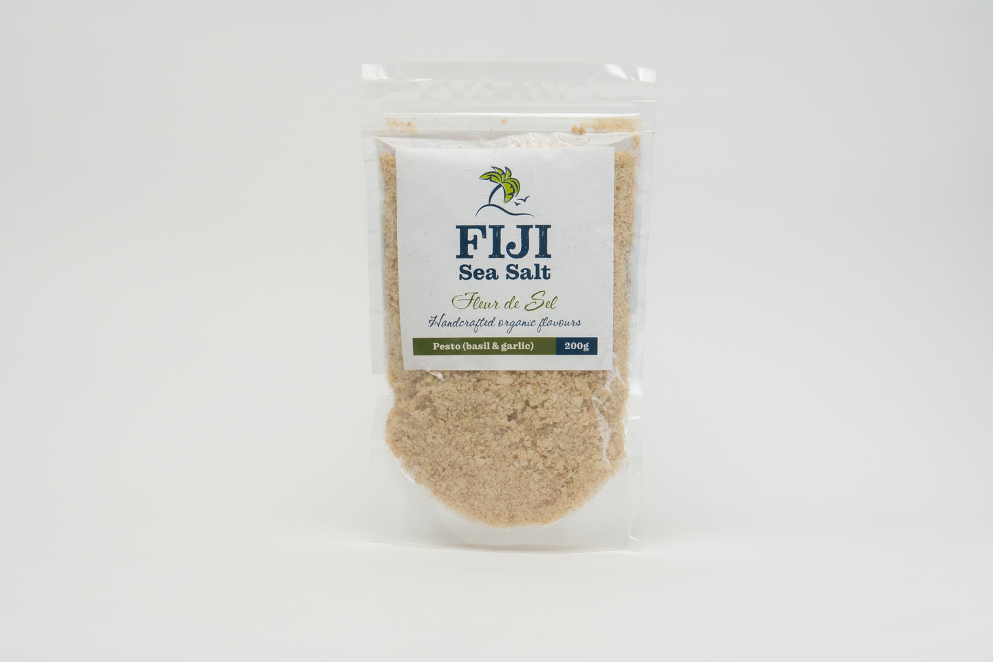 Fiji Sea Salt – Pesto (basil & garlic)