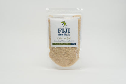 Fiji Sea Salt – Pesto (basil & garlic)