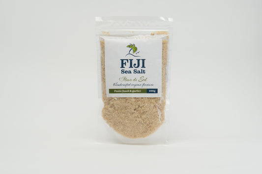 Fiji Sea Salt – Pesto (basil & garlic)