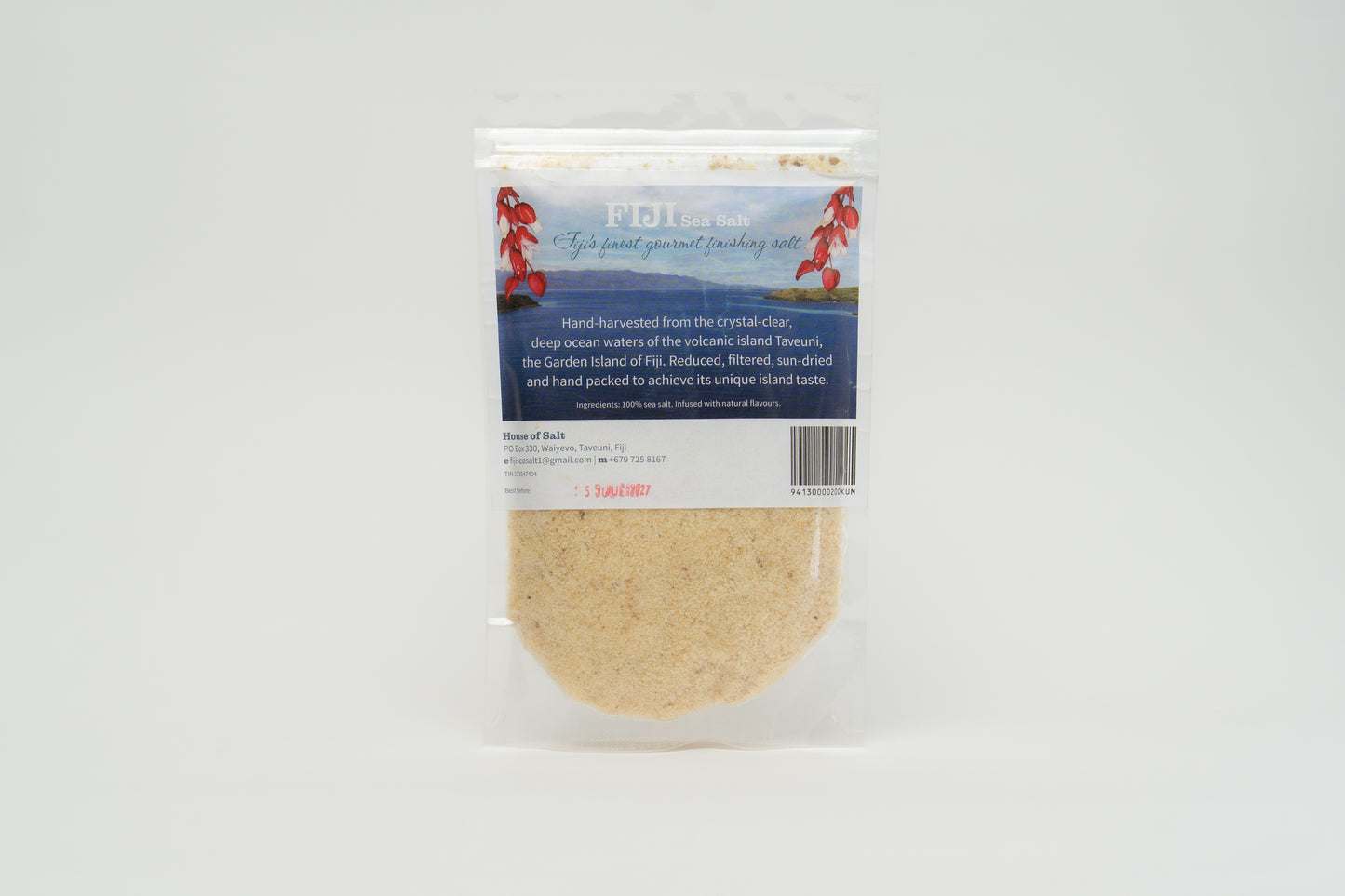 Fiji Sea Salt - Kumquat