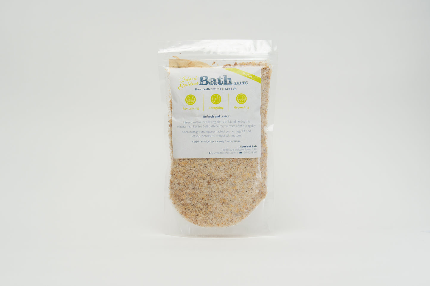 Fiji Sea Salt – Herbal