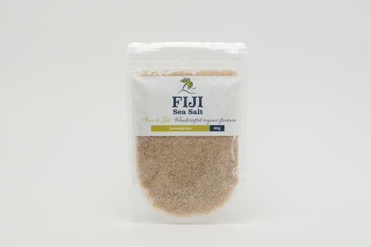 Fiji Sea Salt – Lemongrass