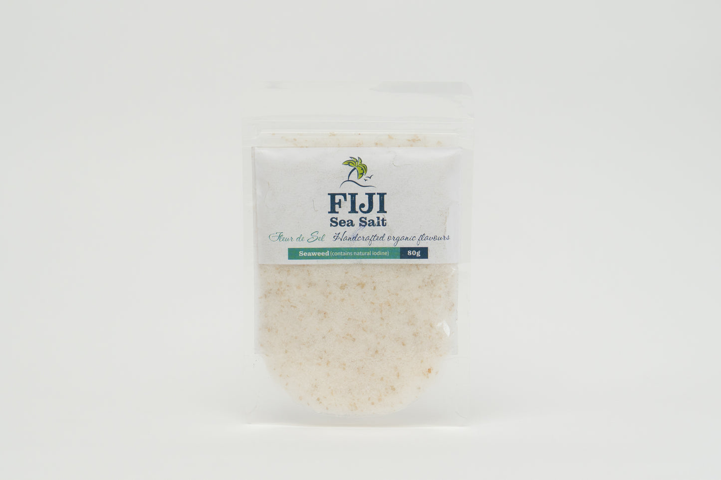 Fiji Sea Salt - Seaweed (contains natural iodine)