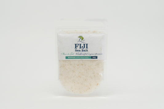 Fiji Sea Salt - Seaweed (contains natural iodine)