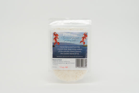 Fiji Sea Salt - Seaweed (contains natural iodine)